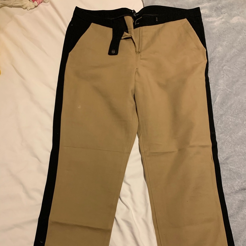 Tan Slacks 👖.